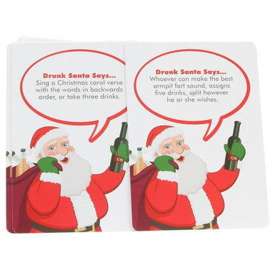 205726 - Drunk Santa Says - Drinking Card Game - Just for you desires