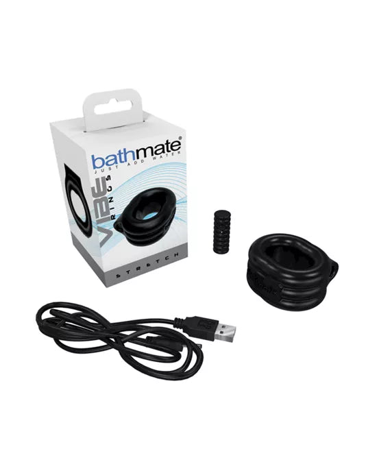 Bathmate Rechargeable Vibe Ring Stretch - Just for you desires