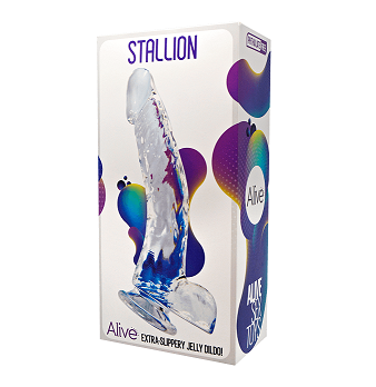 Alive Stallion Jelly Dildo - Just for you desires