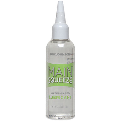 206923 - Main Squeeze Water Based Lubricant - Just for you desires