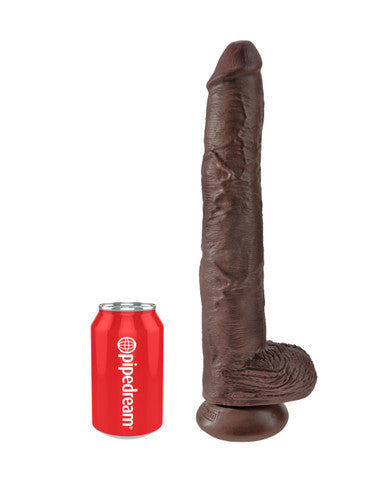 207061 - King Cock 14 Inch Suction Cup Dildo - Just for you desires