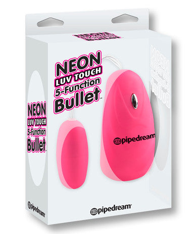 20706 - Neon Luv Touch 5 Function Bullet - Just for you desires