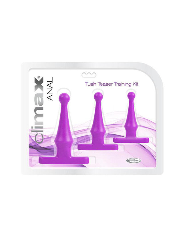 207269 - Climax Anal Tush Teaser Training Kit - Just for you desires