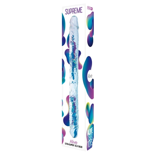 Alive Supreme Jelly Dildo 15"" - Just for you desires