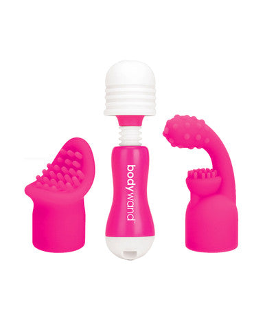 207613 - Bodywand Rechargeable Mini   Attachments - Just for you desires