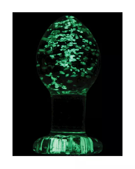 Firefly Glass Plug Medium Clear - Just for you desires