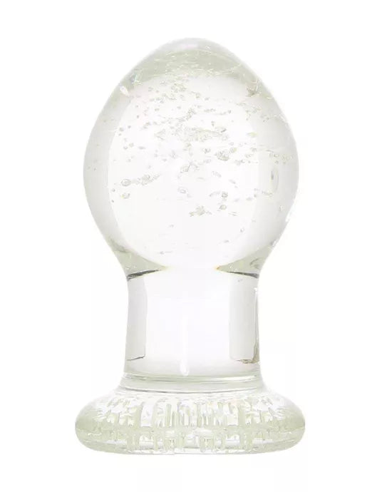 Firefly Glass Plug Medium Clear - Just for you desires