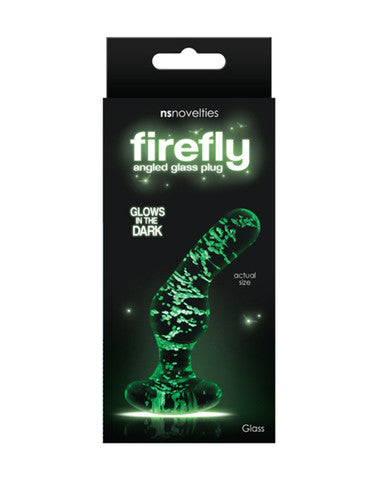 207675 - Firefly Glass Angled Plug - Just for you desires
