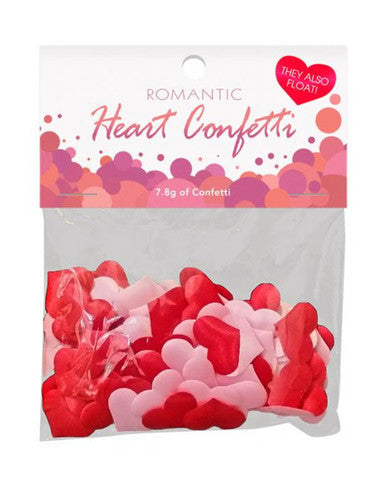 207745 - Romantic Heart Confetti - Just for you desires