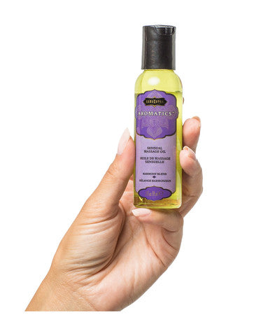 207810 - Aromatics Massage Oil 15 Bottles - 2Fl Oz Each - Just for you desires