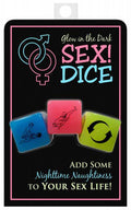 207892 - Glow-in-the-Dark Sex! Dice - Just for you desires