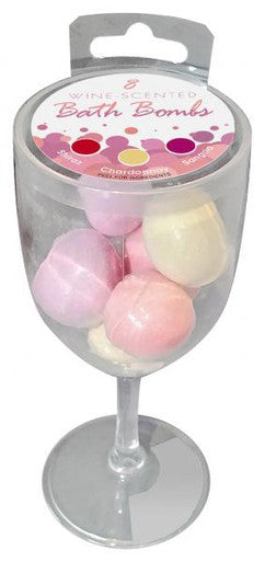 207895 - Wine Scented Bath Bomb - Just for you desires