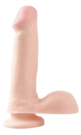 20869 - Basix 6 Inch Suction Cup Dildo - Just for you desires
