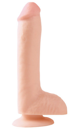 20885 - Basix 8 Inch Suction Cup Dildo - Just for you desires