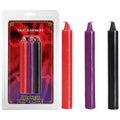 Japanese Drip Candles - Coloured - Multi-Coloured 3-Pack - Just for you desires
