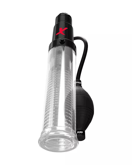 PDX Elite  Suck-N-Pump Stroker - Just for you desires