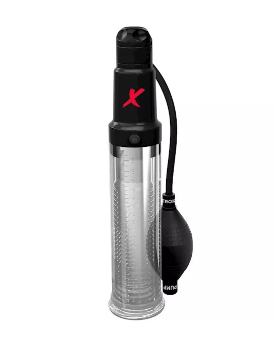 PDX Elite  Suck-N-Pump Stroker - Just for you desires