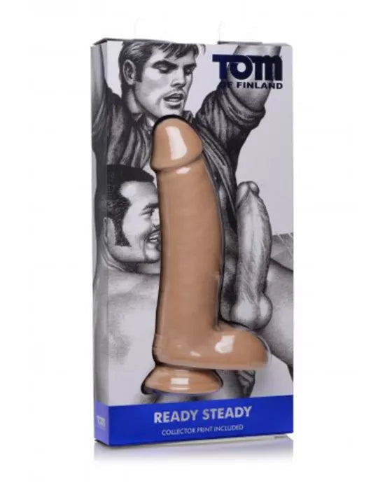 Ready Steady Realistic Dildo - Just for you desires