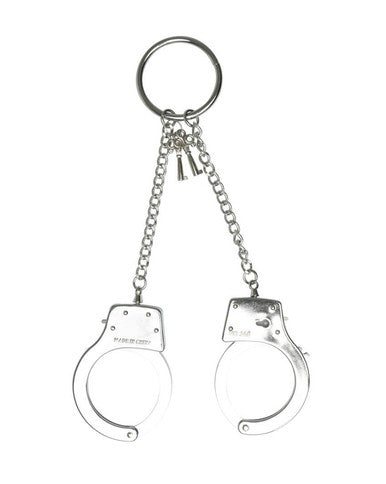 210193 - Sex & Mischief Ring Metal Handcuffs - Just for you desires