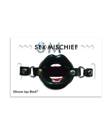 210200 - Sex & Mischief Silicone Lips - Just for you desires