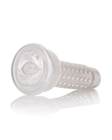 210251 - Optimum Series Stroker Pump Sleeve - Mouth - Just for you desires