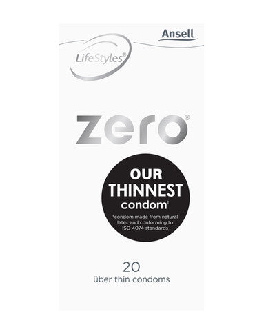 210293 - Lifestyles Healthcare Zero Uber Thin Condoms - Just for you desires