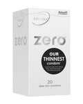 210293 - Lifestyles Healthcare Zero Uber Thin Condoms - Just for you desires