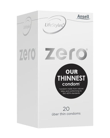 210293 - Lifestyles Healthcare Zero Uber Thin Condoms - Just for you desires