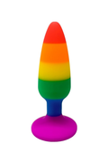 Wooomy Hiperloo Silicone Rainbow Plug L - Just for you desires