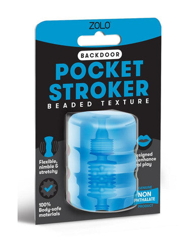 210654 - Zolo Backdoor Pocket Stroker - Just for you desires