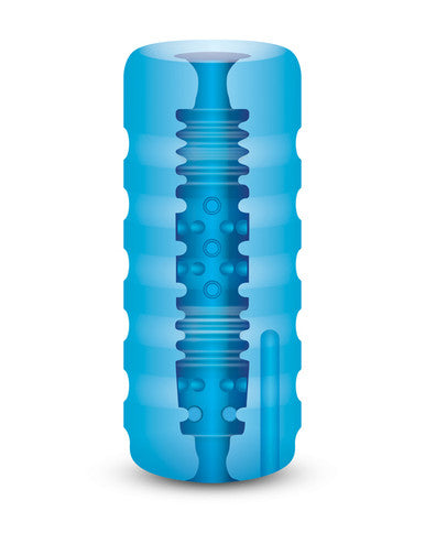 210657 - Zolo Backdoor Squeezable Vibrating Stroker - Just for you desires