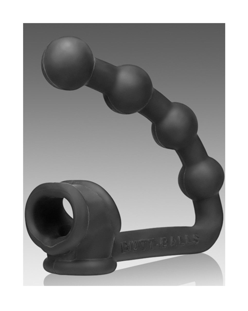 BUTTBALLS Asslock and Cocksling Black Ice - Just for you desires