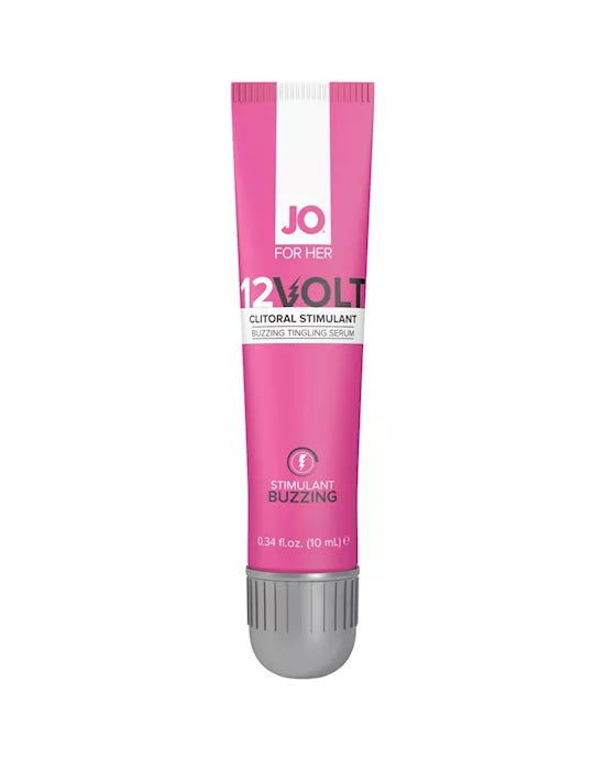System JO - For Her Clitoral Serum Buzzing 12Volt 10 ml - Just for you desires