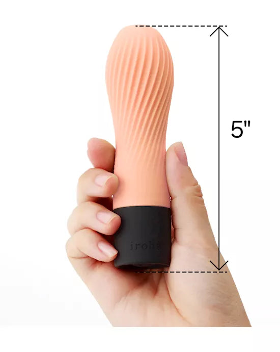 Iroha by Tenga - Zen Vibrator Hanacha - Just for you desires