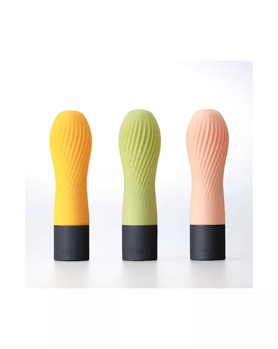 Iroha by Tenga - Zen Vibrator Hanacha - Just for you desires