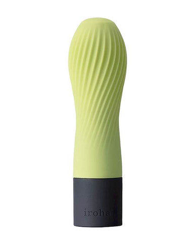 211310 - Iroha by Tenga - Zen Vibrator Matcha - Just for you desires