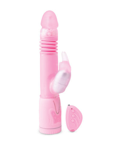 21139 - Remote Control Throbbin Rabbit Vibrator - Just for you desires