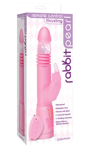 21139 - Remote Control Throbbin Rabbit Vibrator - Just for you desires