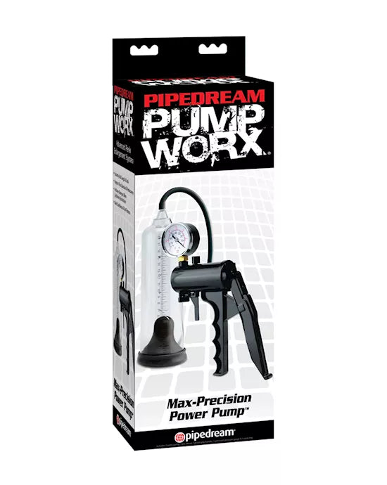 PUMP WORX - Max Precision Power Pump - Just for you desires