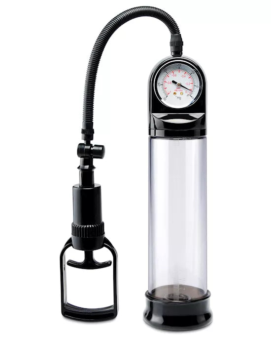 PUMP WORX - Accu-Meter Power Pump - Just for you desires
