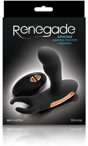 212291 - Renegade Sphinx Warming Prostate Massager - Just for you desires