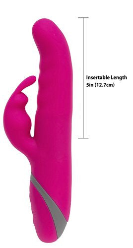 212606 - The Cha-Cha Rabbit Vibrator - Just for you desires