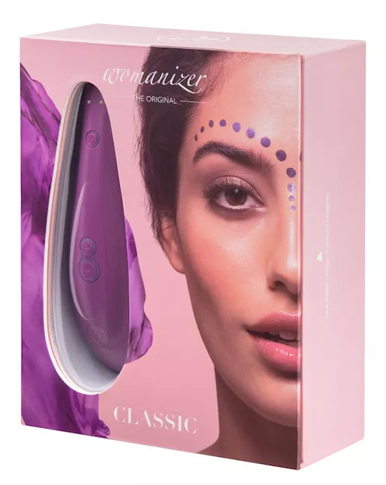 Womanizer Classic Dark Purple - Just for you desires