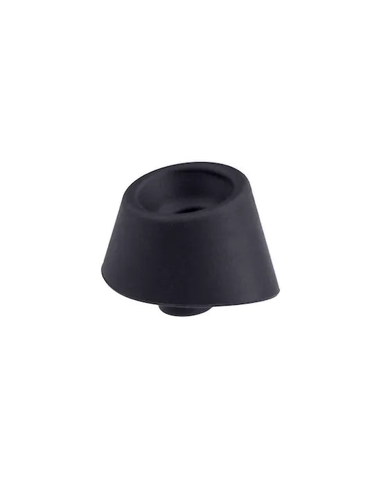 Womanizer InsideOut Silicone Heads 3 Pack Black Medium - Just for you desires