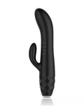 Diamonds The Duchess - Rotating Beaded Rabbit Vibe Blk - Just for you desires