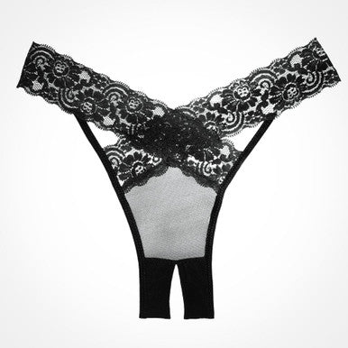 213586 - Desire Crotchless Panty - Just for you desires