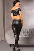 213768 - Allure Cutaway Mesh Leggings - Just for you desires