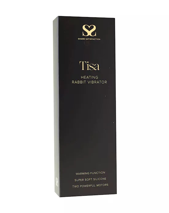 TISA heating rabbit vibrator - Just for you desires