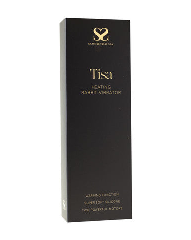 214063 - Share Satisfaction Tisa Heating Rabbit Vibrator - Just for you desires