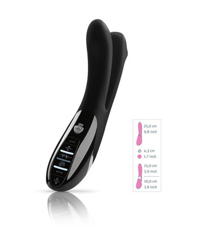 214371 - TINGLING APARTE E-STIM VIBRATOR - Just for you desires